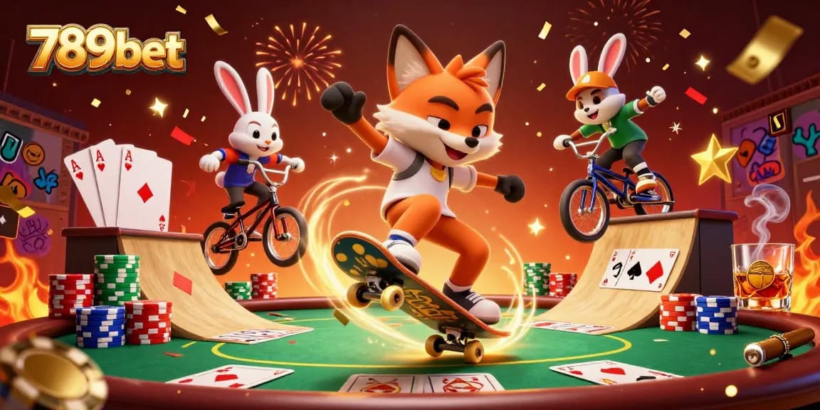 789bet showcases exhilarating casino action with vibrant 3D characters and rich game elements.
