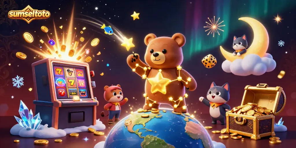 Experience jackpot thrills with sumseltoto's vibrant casino universe full of excitement!