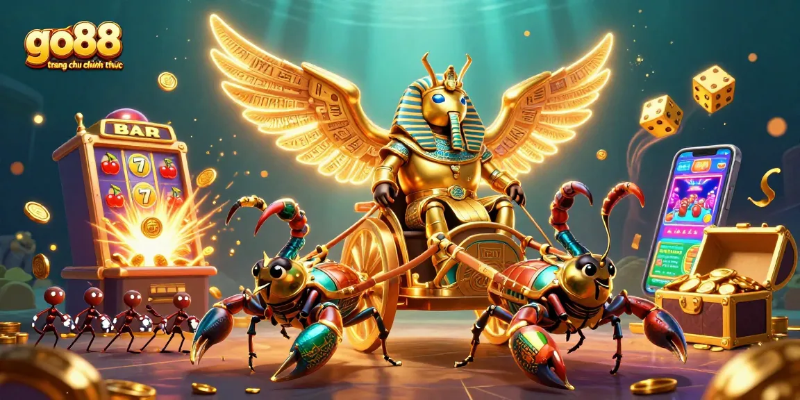 Experience thrilling gaming with go88 trang chu chinh thuc featuring a lavish 3D casino scene.