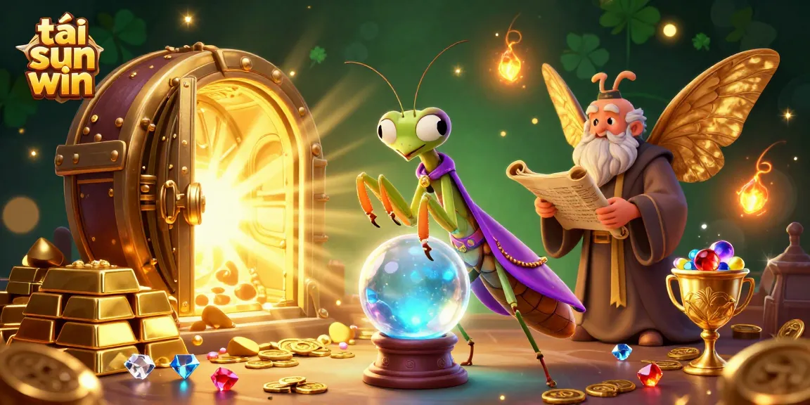 Experience excitement and fortune with tải sun win in a vibrant casino fantasy world filled with treasures.